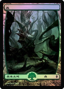 Forest (#247) (Full Art)
Zendikar (Foil) - Japanese
Single
Magic The Gathering