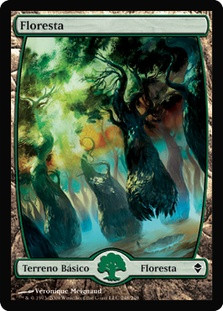 Forest (#248) (Full Art)
Zendikar - Portuguese
Single
Magic The Gathering