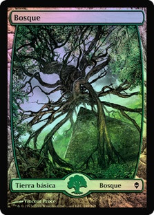 Forest (#249) (Full Art)
Zendikar (Foil) - Spanish
Single
Magic The Gathering