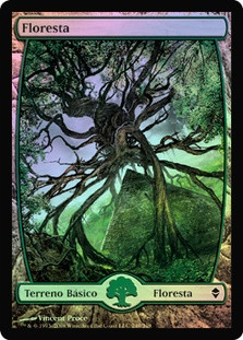 Forest (#249) (Full Art)
Zendikar (Foil) - Portuguese
Single
Magic The Gathering