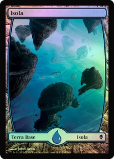 Island (#234) (Full Art)
Zendikar (Foil) - Italian
Single
Magic The Gathering