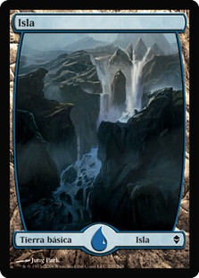 Island (#235) (Full Art)
Zendikar - Spanish
Single
Magic The Gathering