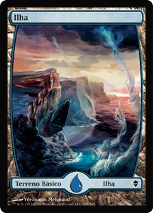 Island (#236) (Full Art) | Zendikar - Japanese | Star City Games