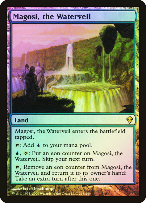 Magosi, the Waterveil\nZendikar\nSingle\nMagic The Gathering