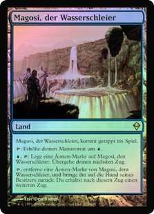 Magosi, the Waterveil
Zendikar (Foil) - German
Single
Magic The Gathering