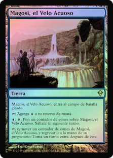 Magosi, the Waterveil
Zendikar (Foil) - Spanish
Single
Magic The Gathering