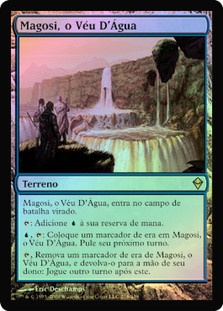 Magosi, the Waterveil
Zendikar (Foil) - Portuguese
Single
Magic The Gathering