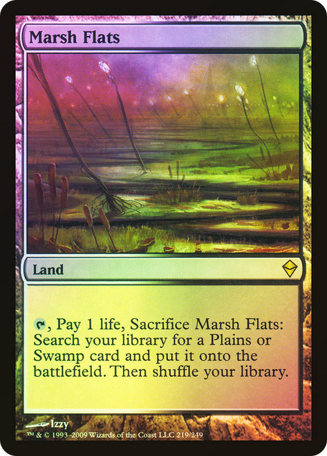 Marsh Flats | Zendikar - Portuguese | Star City Games