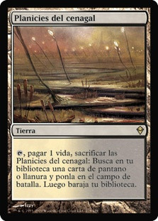 Marsh Flats
Zendikar - Spanish
Single
Magic The Gathering