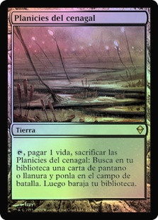 Marsh Flats
Zendikar (Foil) - Spanish
Single
Magic The Gathering