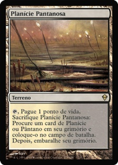 MTG 湿地の干潟 ZEN Foil 英語版 湿地の干潟 ZEN版 英語FOIL 4枚セット 湿地の干潟/Marsh Flats》[