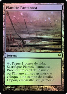 Marsh Flats
Zendikar (Foil) - Portuguese
Single
Magic The Gathering