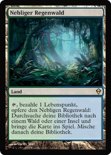 Misty Rainforest
Zendikar - German
Single
Magic The Gathering