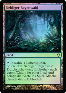 Misty Rainforest
Zendikar (Foil) - German
Single
Magic The Gathering