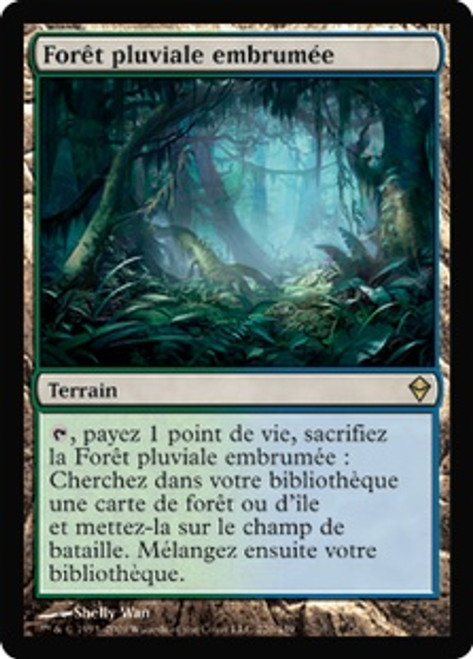 Misty Rainforest | Zendikar - French | Star City Games