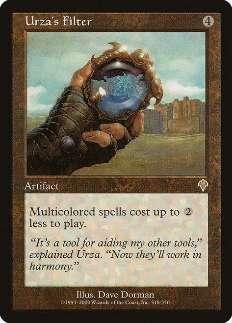 Urza's Filter\nInvasion\nSingle\nMagic The Gathering