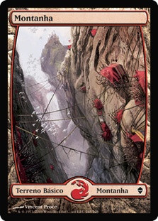 Mountain (#245) (Full Art)
Zendikar - Portuguese
Single
Magic The Gathering
