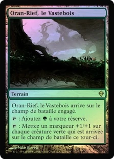 Oran-Rief, the Vastwood
Zendikar (Foil) - French
Single
Magic The Gathering