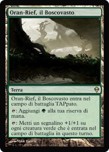 Oran-Rief, the Vastwood
Zendikar - Italian
Single
Magic The Gathering