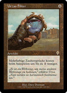 Urza's Filter
Invasion - German
Single
Magic The Gathering
