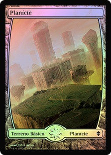 Plains (#230) (Full Art)
Zendikar (Foil) - Portuguese
Single
Magic The Gathering