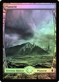 Plains (#231) (Full Art)
Zendikar (Foil) - Portuguese
Single
Magic The Gathering
