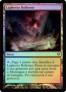 Scalding Tarn
Zendikar (Foil) - Italian
Single
Magic The Gathering