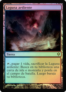 Scalding Tarn
Zendikar (Foil) - Spanish
Single
Magic The Gathering