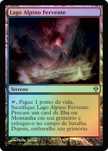 Scalding Tarn
Zendikar (Foil) - Portuguese
Single
Magic The Gathering