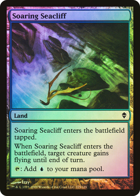Soaring Seacliff\nZendikar\nSingle\nMagic The Gathering