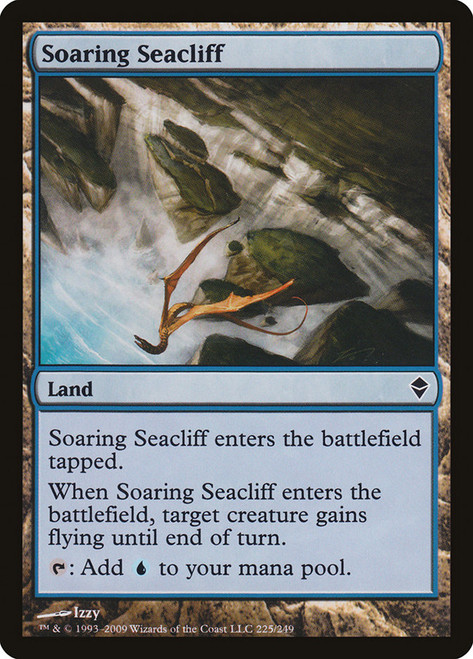 Soaring Seacliff\nZendikar\nSingle\nMagic The Gathering
