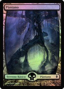 Swamp (#238) (Full Art)
Zendikar (Foil) - Portuguese
Single
Magic The Gathering