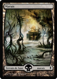 Swamp (#240) (Full Art)
Zendikar - French
Single
Magic The Gathering