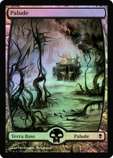 Swamp (#240) (Full Art)
Zendikar (Foil) - Italian
Single
Magic The Gathering