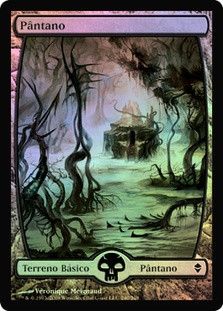 Swamp (#240) (Full Art)
Zendikar (Foil) - Portuguese
Single
Magic The Gathering