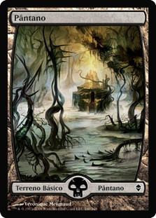 Swamp (#240) (Full Art)
Zendikar - Portuguese
Single
Magic The Gathering