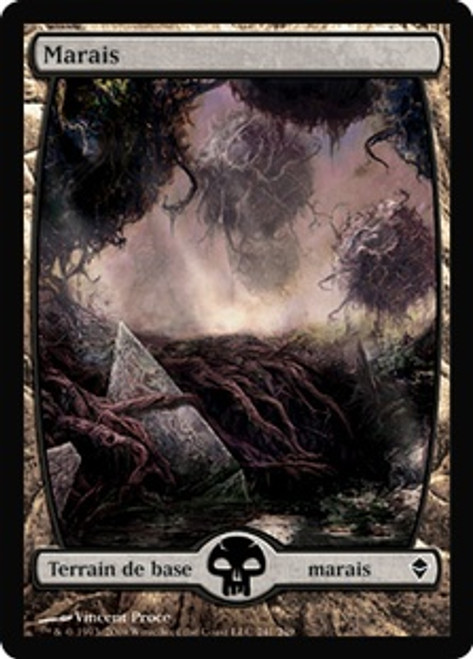 Swamp (#241) (Full Art) | Zendikar | Star City Games