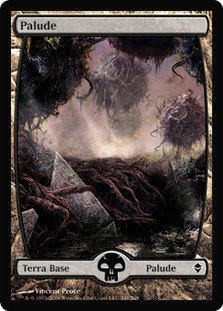 Swamp (#241) (Full Art) | Zendikar - Japanese | Star City Games