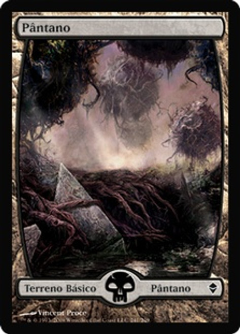 Swamp (#241) (Full Art) | Zendikar | Star City Games