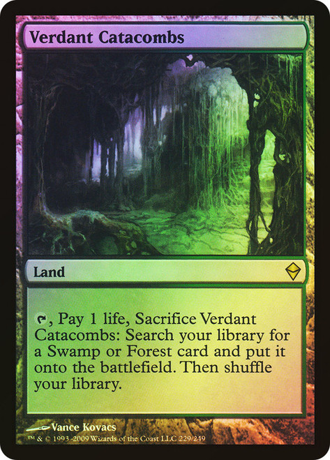 Verdant Catacombs | Zendikar | Star City Games