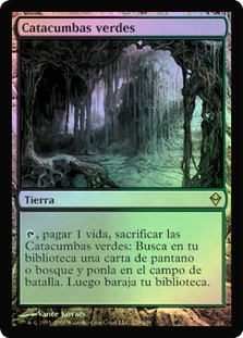 Verdant Catacombs
Zendikar (Foil) - Spanish
Single
Magic The Gathering