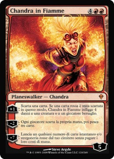 Chandra Ablaze
Zendikar - Italian
Single
Magic The Gathering