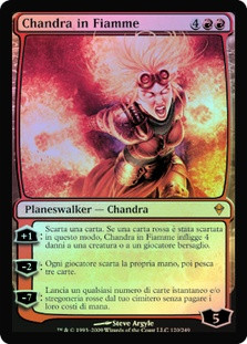 Chandra Ablaze
Zendikar (Foil) - Italian
Single
Magic The Gathering