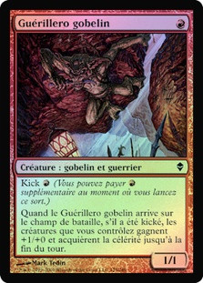 Goblin Bushwhacker
Zendikar (Foil) - French
Single
Magic The Gathering