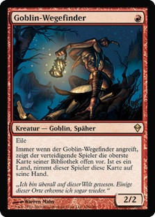 Goblin Guide
Zendikar - German
Single
Magic The Gathering