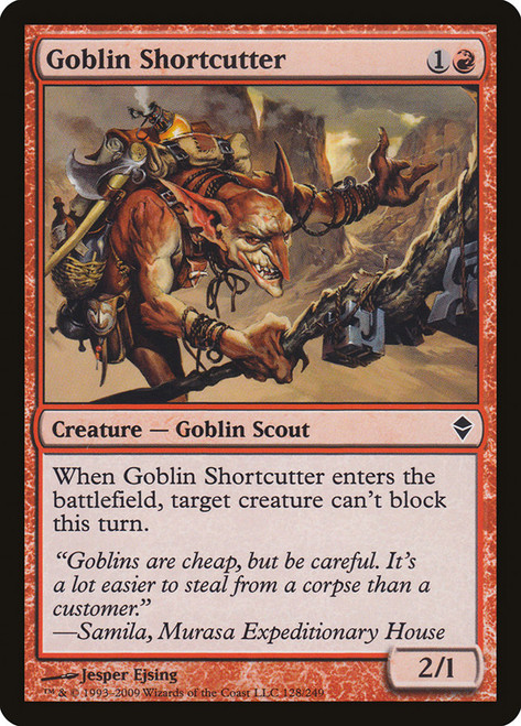 Goblin Shortcutter | Zendikar | Star City Games