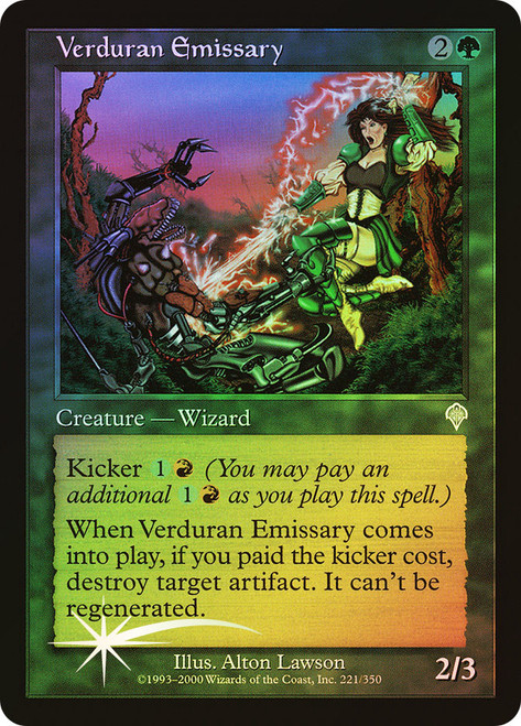 Verduran Emissary\nInvasion\nSingle\nMagic The Gathering