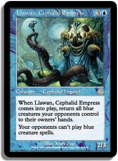 Llawan, Cephalid Empress
Torment (Foil) - Italian
Single
Magic The Gathering