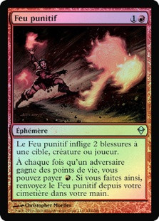 Punishing Fire | Zendikar - Russian | Star City Games