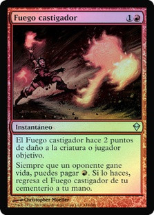 Punishing Fire
Zendikar (Foil) - Spanish
Single
Magic The Gathering